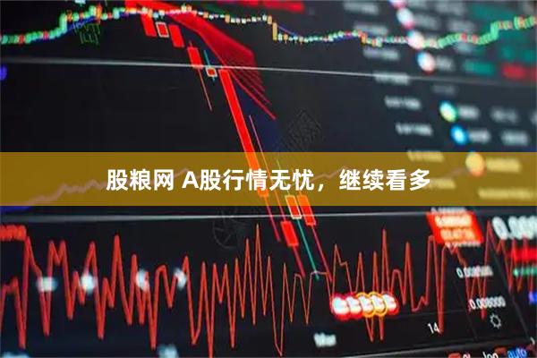 股粮网 A股行情无忧，继续看多