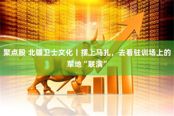 聚点股 北疆卫士文化丨摆上马扎，去看驻训场上的军地“联演”